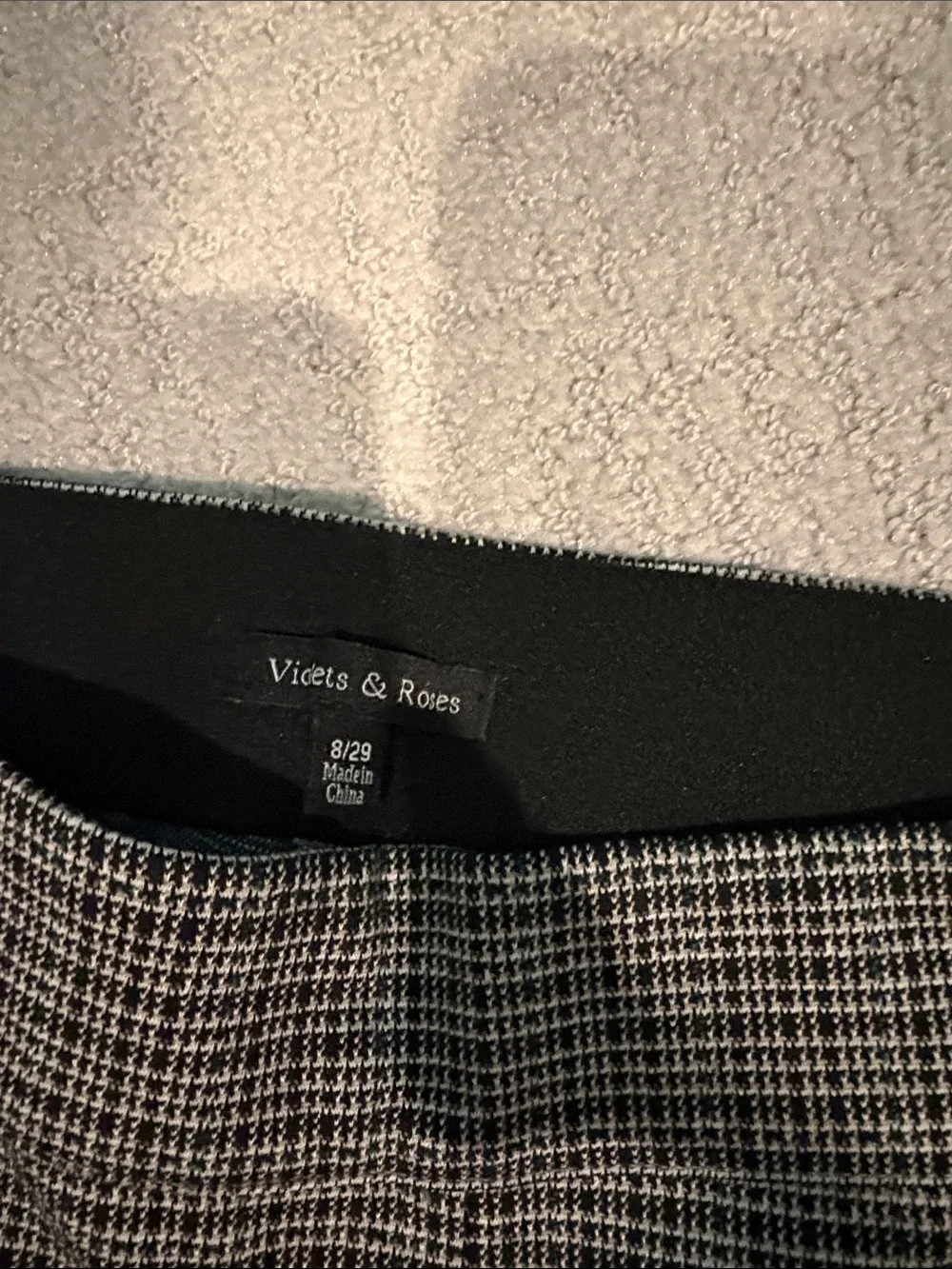 Violets & Roses Ponte Pants